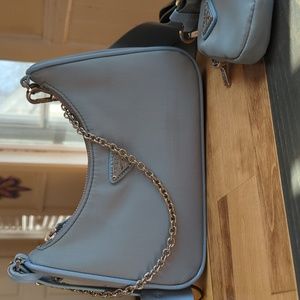 Prada Re-Edition 2005 Re-Nylon Astral Blue